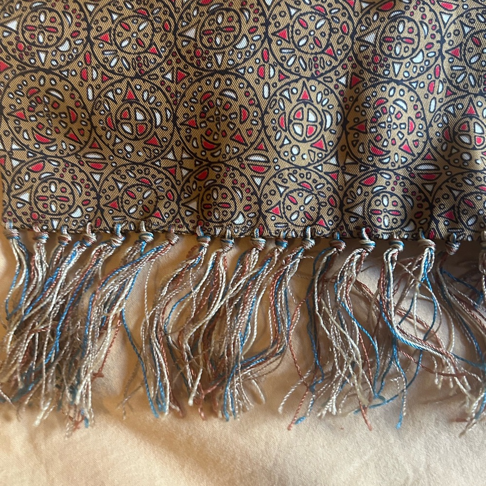 Vintage Scarf by Cisco Pure Silk